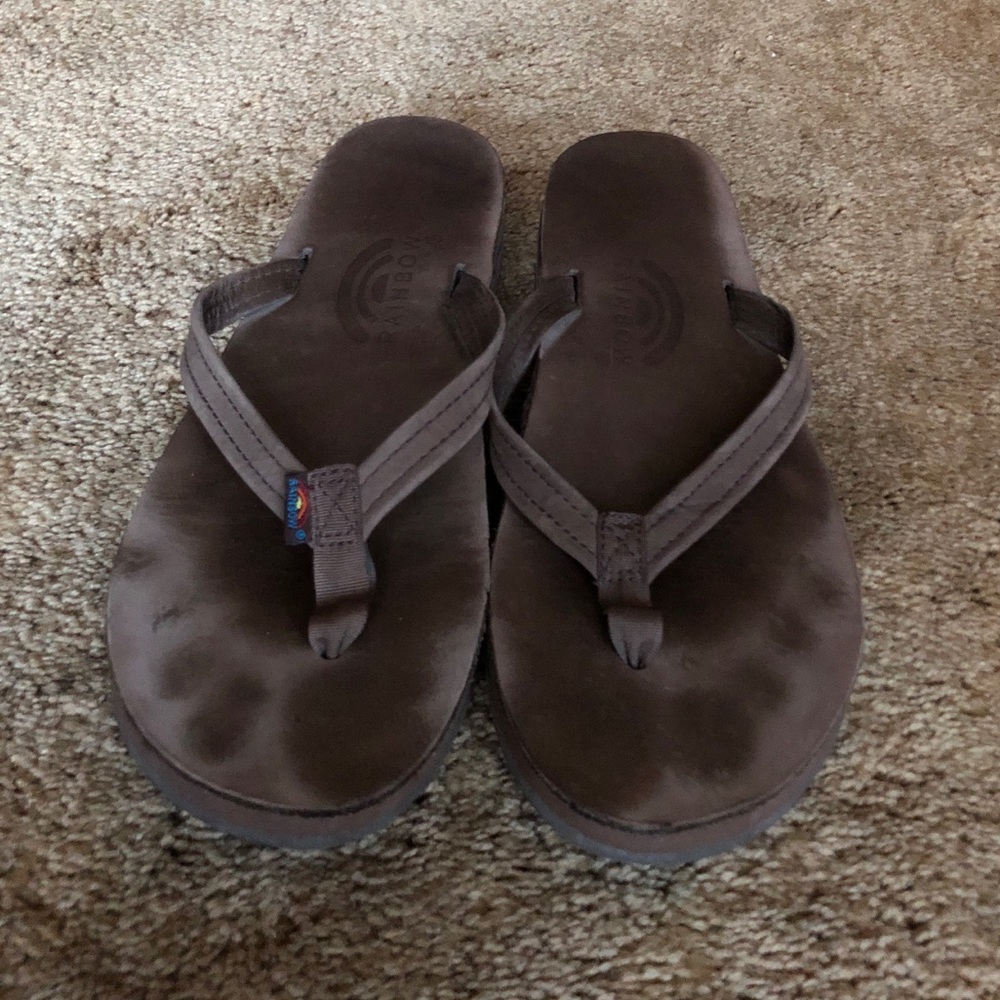 RAINBOW flip-flops